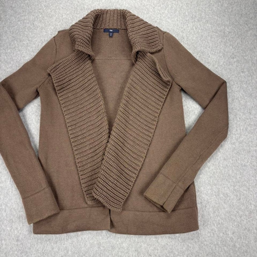 Gap‎ brown cardigan XS